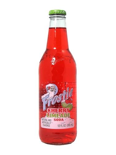 Fresh 12oz Frostie Cherry Limeade Soda Soda Emporium