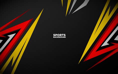 Incredible Sports Background With Lines And Shape Abstract Background