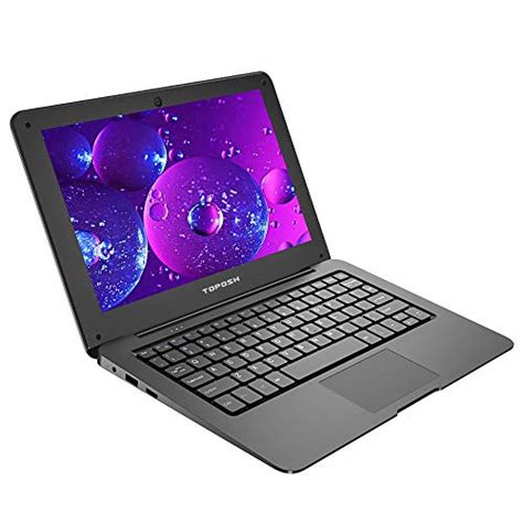 Toposh Windows 10 Laptop Notebook Computer 101 Inch Mini Pc Intel Atom