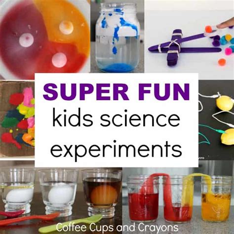 Cool And Easy Experiments To Do At Home Home Rulend