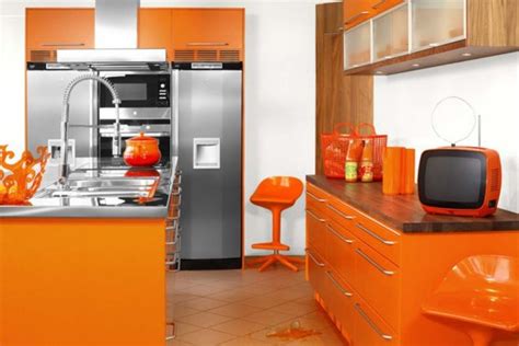 25 Amazing Orange Interior Designs