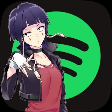 Icon Apps Anime Spotify Personajes De Anime Logo Anime Iconos