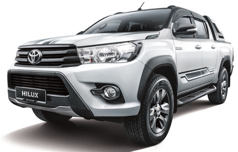 Toyota Hilux 24g Limited Edition Dark Bits On White Hilux Limited