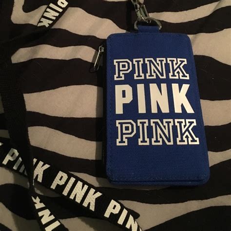 92 Off Pink Victorias Secret Accessories Vs Pink Lanyard From Alexa