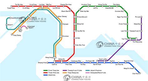 Hong Kong Metro Map Subway Map Mtr Map 2023 57 Off