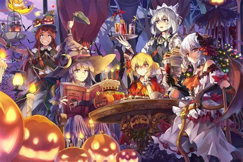 Anime Halloween Wallpapers Hd Free Download Pixelstalknet