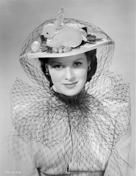 Maureen Ohara 1942 Maureen Ohara Hats Vintage Easter Hats
