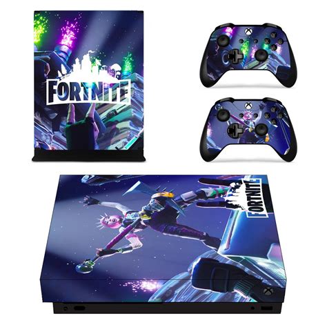 Gratuit fortnite peaux de site web. Fortnite Skin Cover For Xbox One X And Decal - ConsoleSkins.co