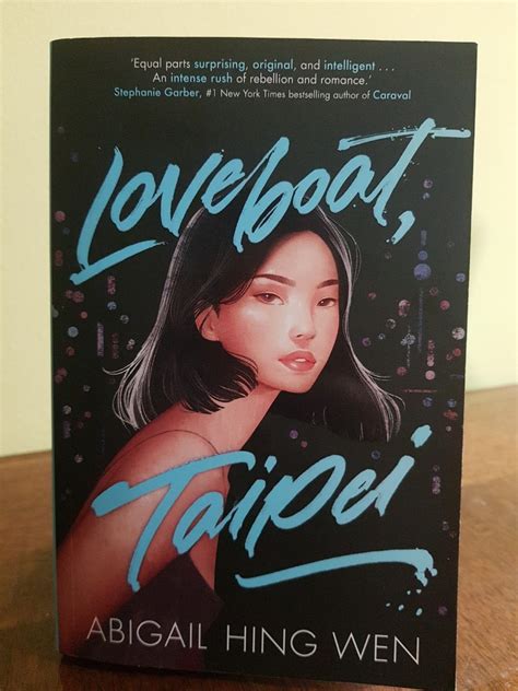 Booktok Book Loveboat Taipei By Abigail Hing Wen Hobbies Toys Books