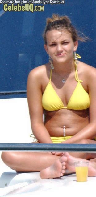 Exclusive Jamie Lynn Spears Bikini Candid See Inside