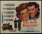 One More Tomorrow - Jane Wyman - Posters, movie details, artwork
