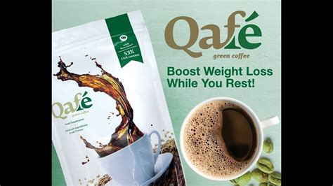Loose You Weight With Qnet Qafé And These Two Habits Youtube