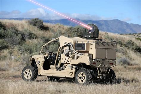 Raytheon Laser Weapon To Receive Improved Target Classification