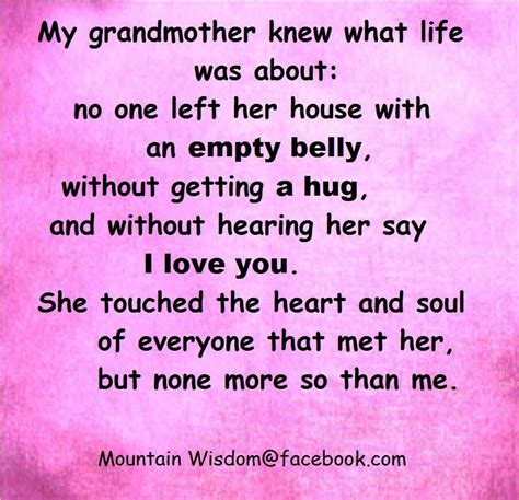 Miss You Grandma Quotes What Is Life About Grandmother Quotes