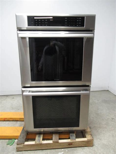 Thermador Masterpiece Series Med302js 30 Inch Double Electric Wall Oven