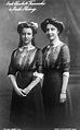 1912 Archduchesses Elisabeth Franziska and Hedwig of Austria by Pitzner ...