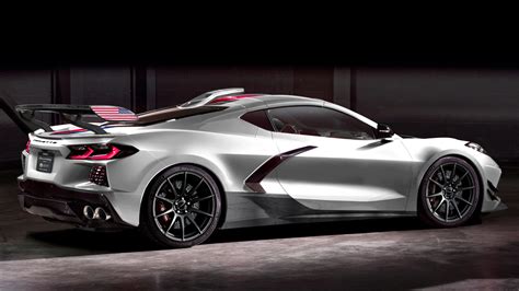 2020 C8 Chevy Corvette Could Get 1200 Horsepower From Hennessey Autoblog