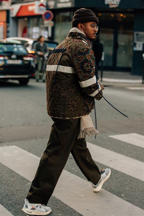 The Best Street Style From Paris Fashion Week Street Style Outfits Men