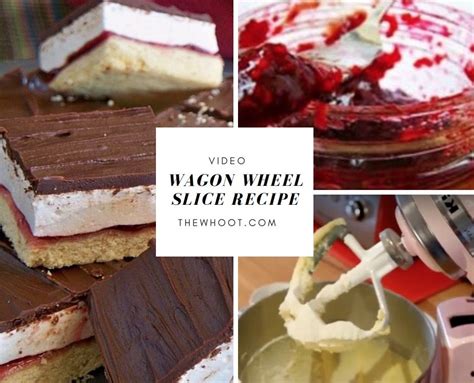 Easy Wagon Wheel Slice Recipe Video Tutorial Instructions Slices