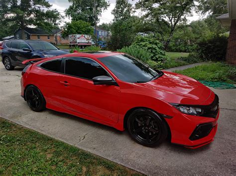 Official Rallye Red Civic Thread Page 18 2016 Honda Civic Forum 10th Gen Type R Forum