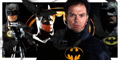 Best Michael Keaton Batman Moments From Im Batman To His Unmasking