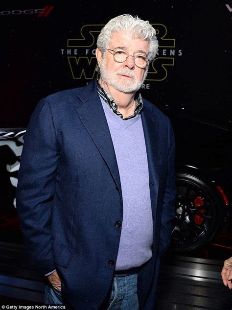 Star Wars Creator George Lucas Spotted At Adelaide Mall Food Court