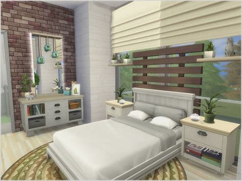 Sims 4 Bedroom Modern
