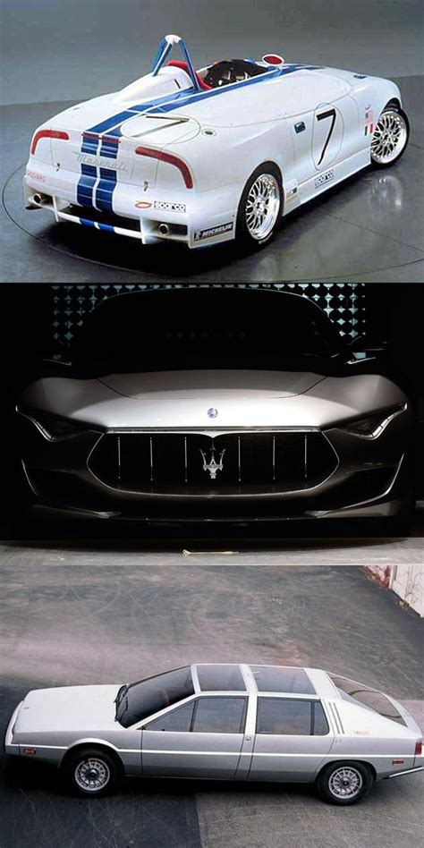 Jaw Dropping Maserati Concepts When Maserati Puts Out A Concept