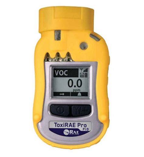 Rae Toxirae Pro Pid Personal Monitor For Voc Volatile Organic