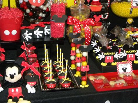 There are plenty of cute ideas for fall baby shower themes but, of course, one of the most popular is centered on welcoming the little pumpkin. Mickey Mouse Birthday Party Ideas | Photo 7 of 14 | Catch ...