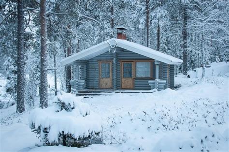 Cabin In The Snowy Woods Stuff I Love Pinterest
