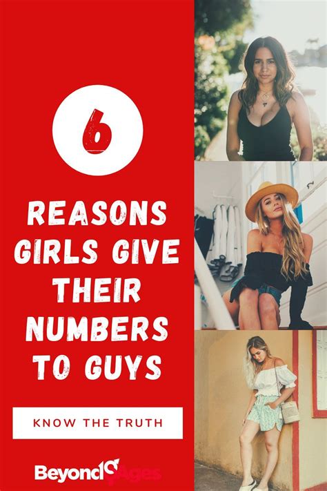 The 6 Different Things It Could Mean If A Girl Gives You Her Number Artofit