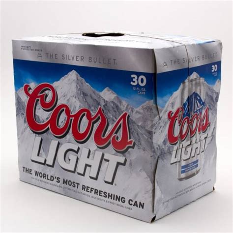 Coors Light 30 Pack Price How Do You Price A Switches