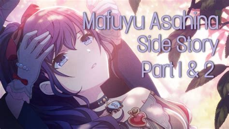 N Mafuyu Asahina Memories Of Warm Affection Side Story Youtube