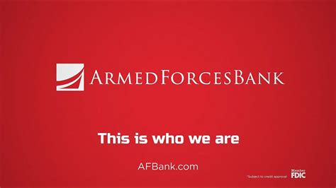 This Is Who We Are Armed Forces Bank Youtube