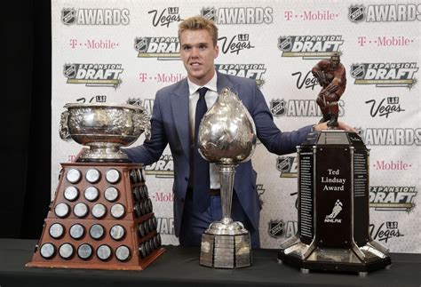 Bedard appears to be on track to do a lot more than simply make the nhl. Edmonton's Connor McDavid wins first Hart Trophy as NHL ...