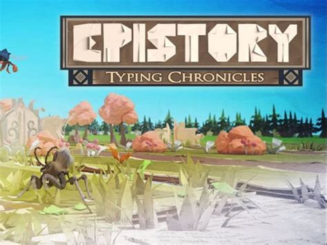 Buy Epistory Typing Chronicles Eu Steam Cd Key Cheap