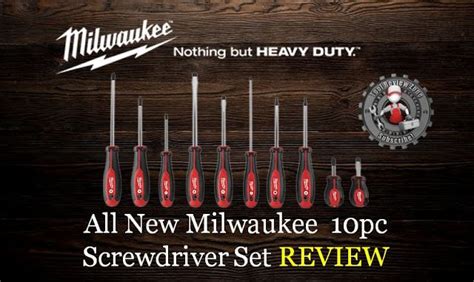 Tool Review Zone Milwaukee Just Released 3 New Screwdriver Sets An