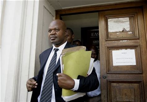 Zimbabwe Police Arrest Top Rights Lawyer