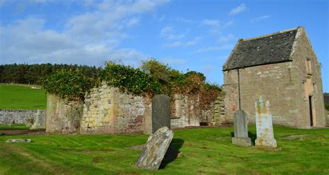 Tour Scotland Tour Scotland Photographs Old Church Kinfauns Perthshire