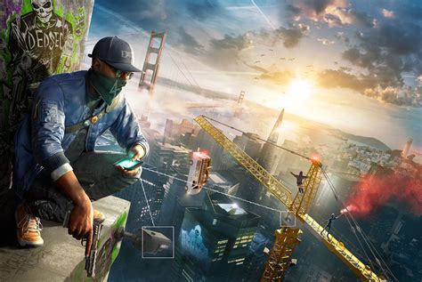 Watch Dogs 2 Map Wallpapers Wallpaper Cave