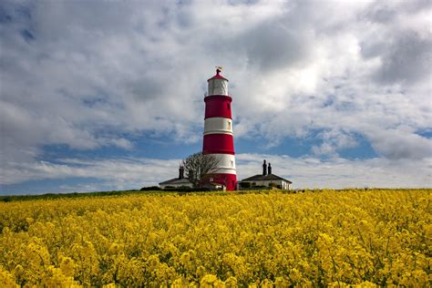 Happisburgh Lighthouse Be Norfolk