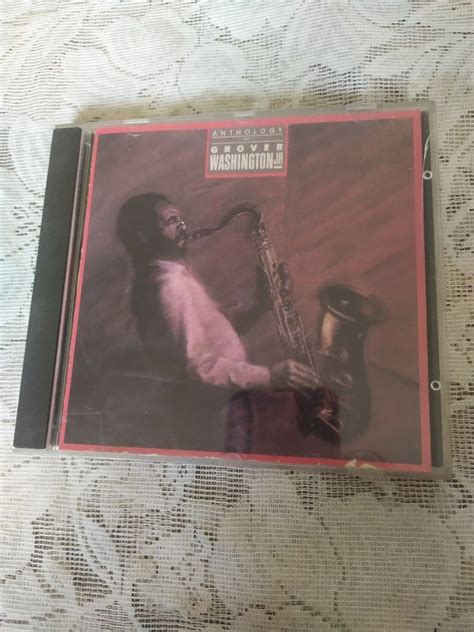 grover washington jr anthology cd hobbies and toys music and media cds and dvds on carousell
