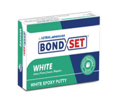 Bondset White Epoxy Putty At Best Price In Chennai By A K Suppliers