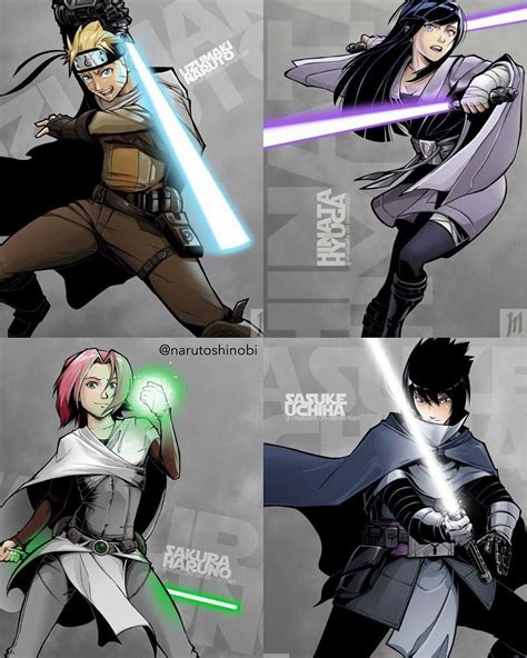 Naruto Joins The Jedi Order Fanfiction Narutoow