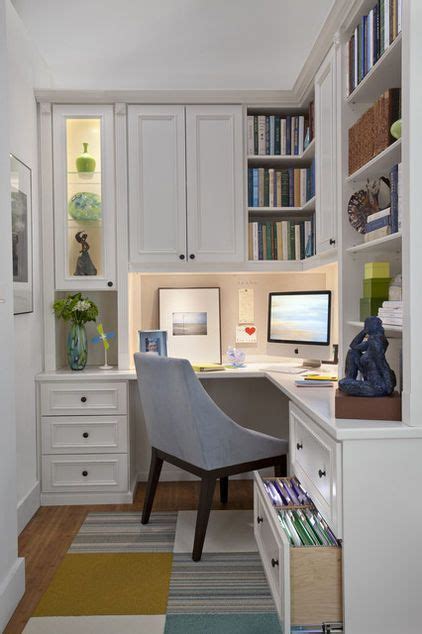 30 Corner Office Designs And Space Saving Furniture Placement Ideas