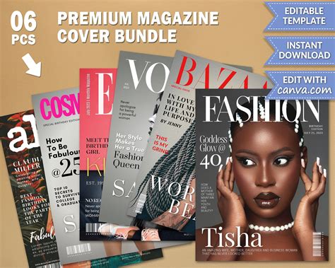 Whatever Your Event Is Now You Can Make Your Own Magazine Cover With