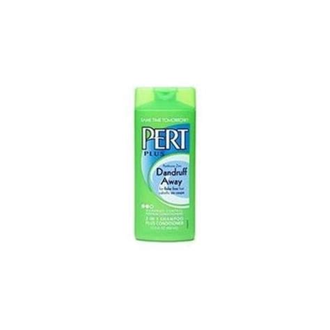 Pert Plus 2 In 1 Shampoo Conditioner Dandruff Control 135 Fl Oz