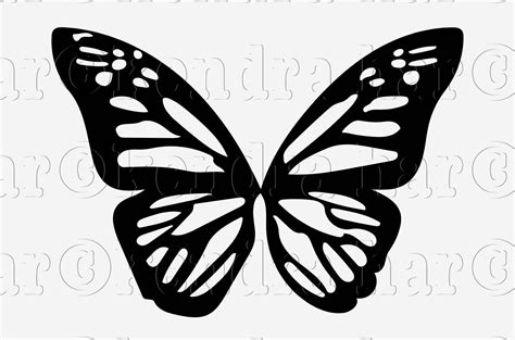 Butterfly Wings SVG cut file downloadable svg | Etsy