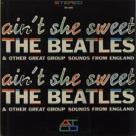The Beatles Aint She Sweet Us Vinyl Lp Album Lp Record 297806